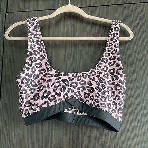 LEPOARD SPORTS BRA